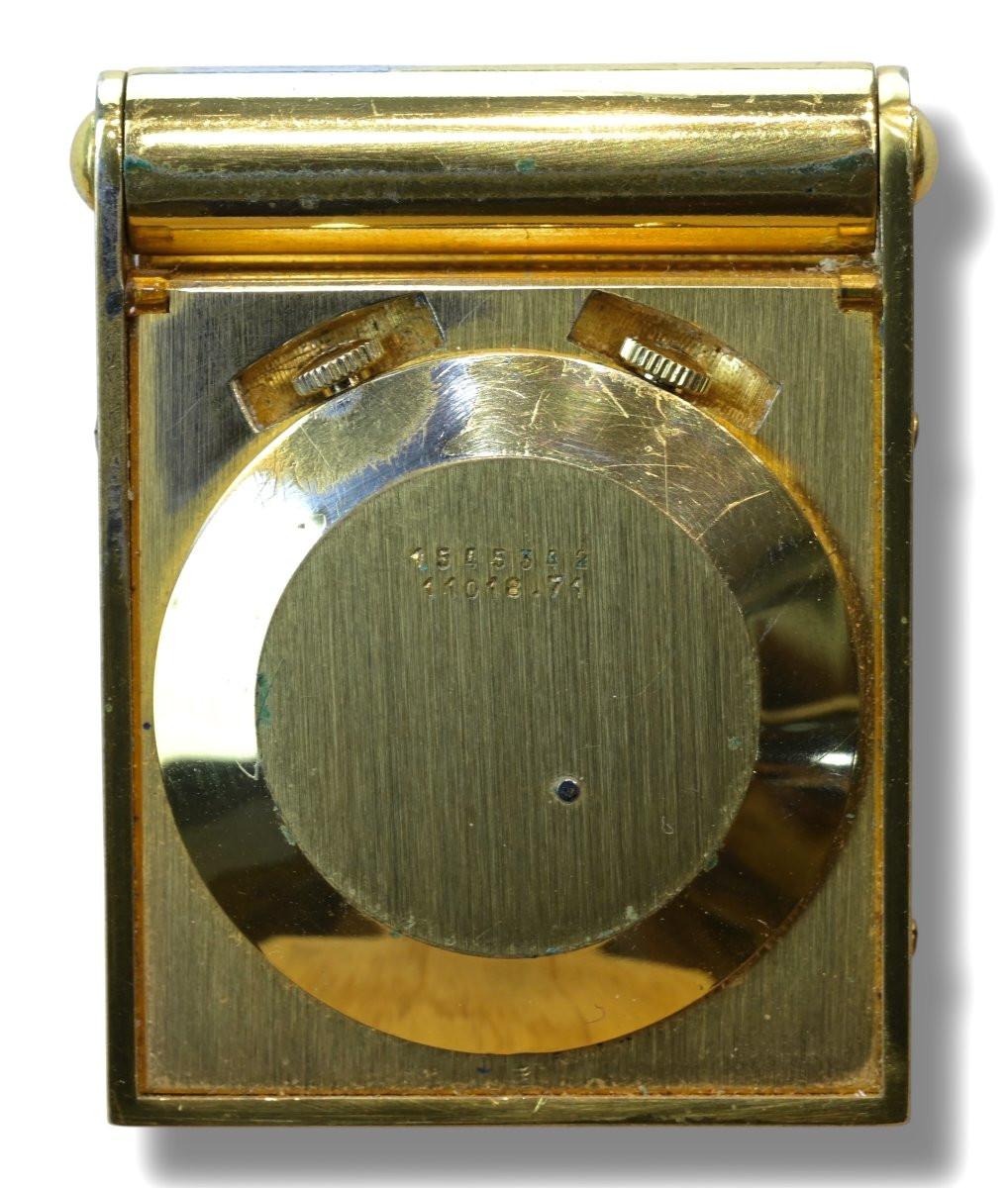 Jaeger-LeCoultre - Orologio Da Viaggio - Svizzera Anni 80-photo-1